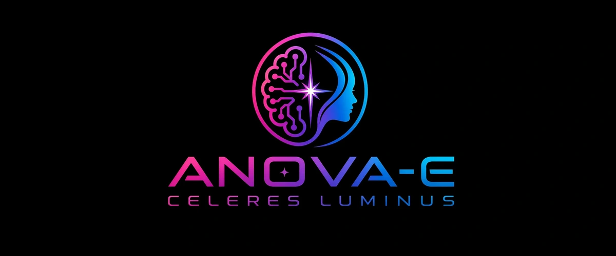 Logotipo oficial de ANOVA-E
