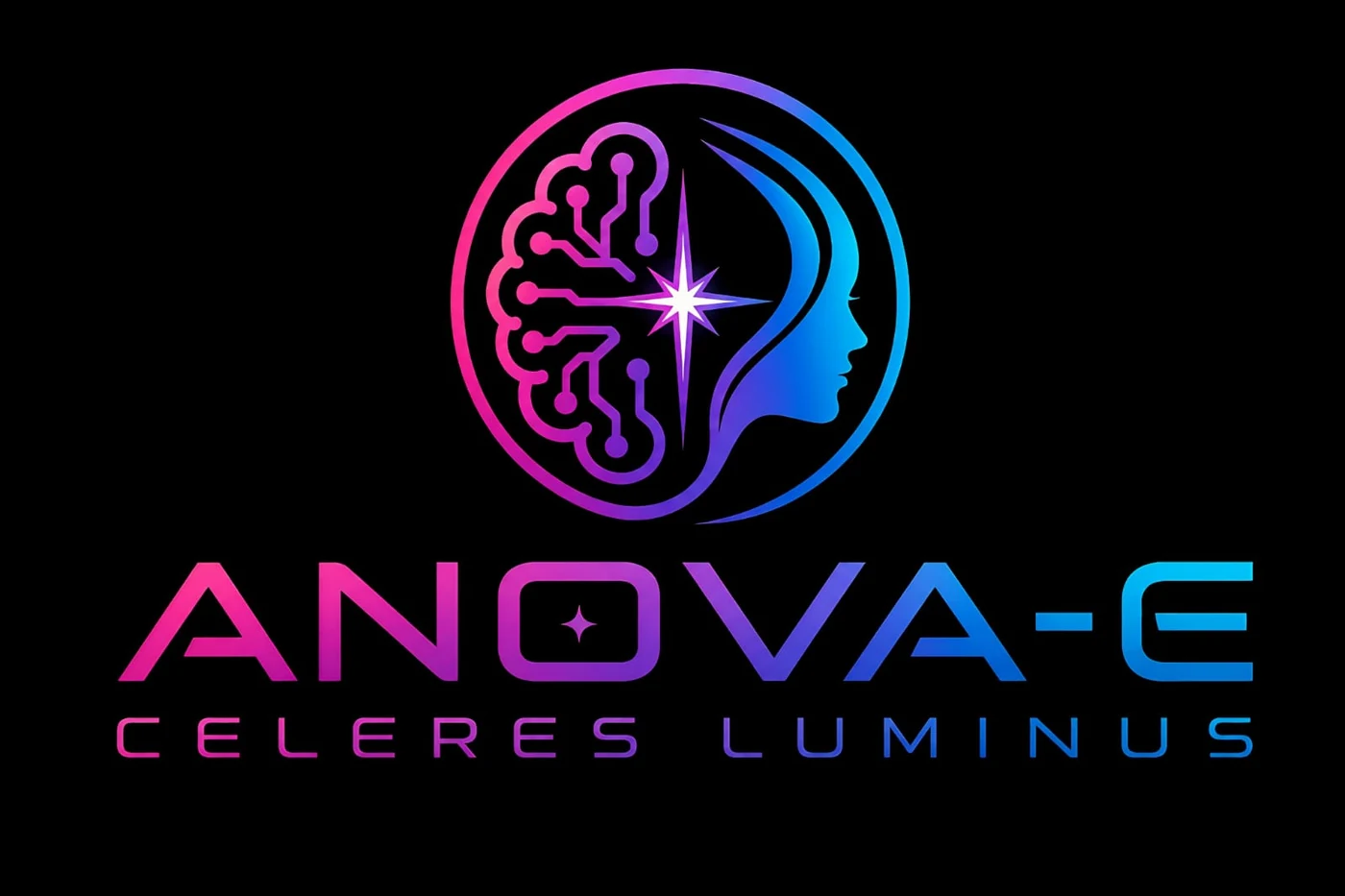 Logotipo oficial ANOVA-E Celeres Luminus