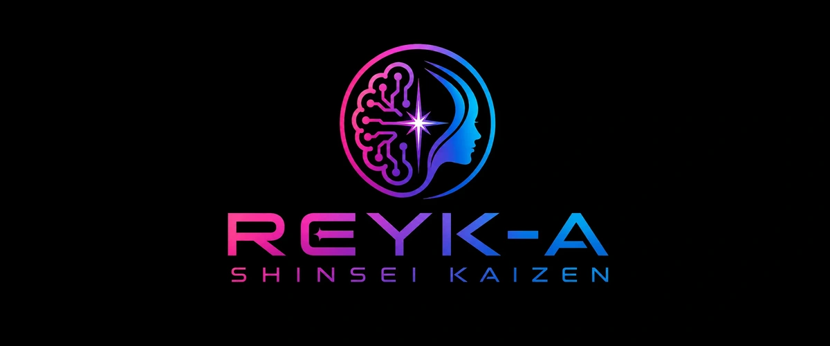 Logotipo oficial de REYK-A Shinsei Kaizen