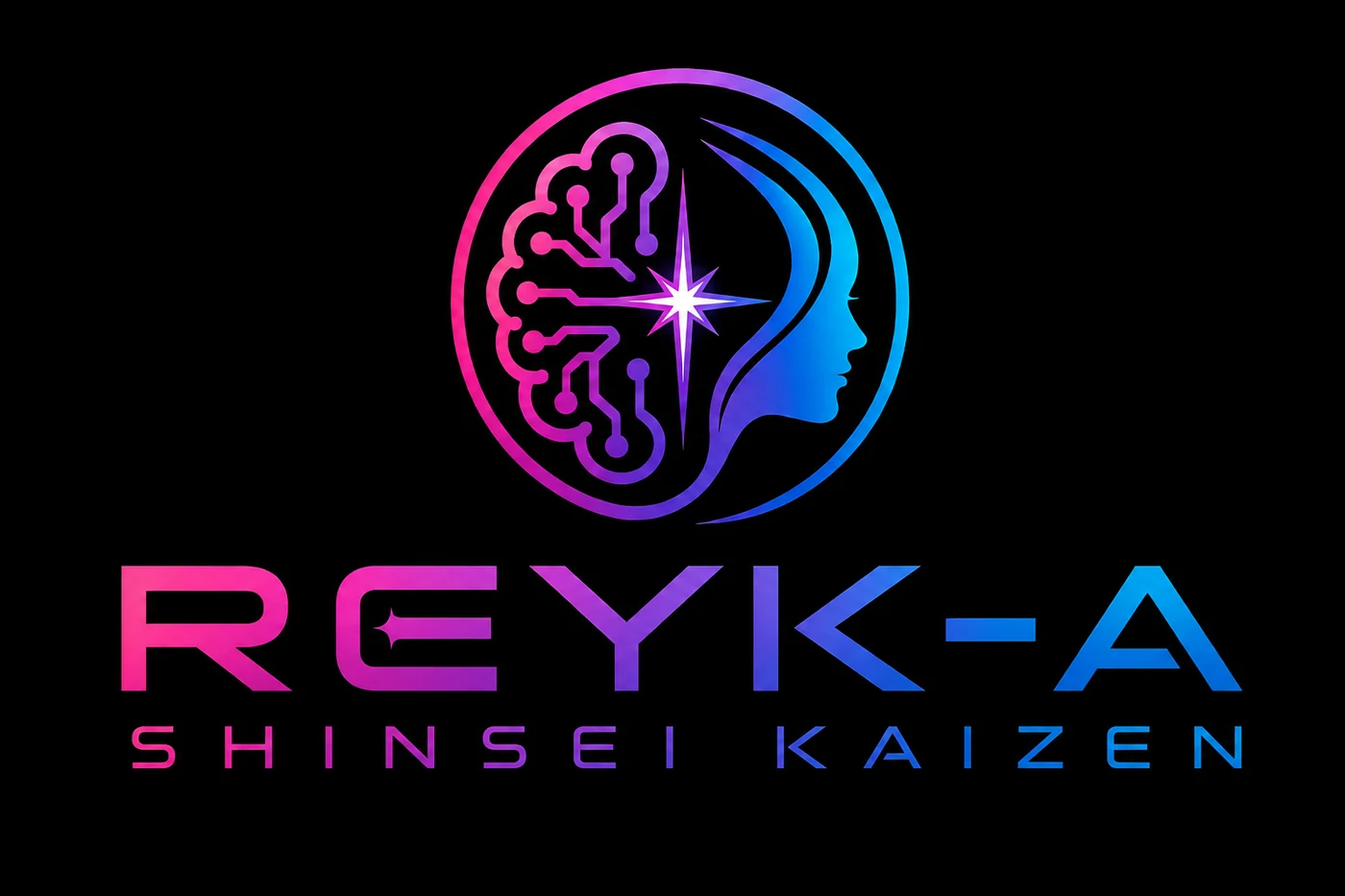 Logotipo oficial REYK-A Shinsei Kaizen